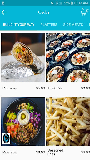 Pita Express Screen 3