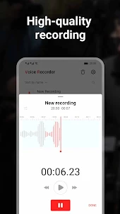 Voice Recorder - Transcription