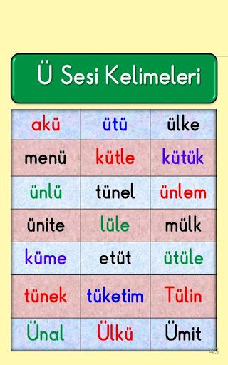 İlkokuma Yazma - OMUTÜY