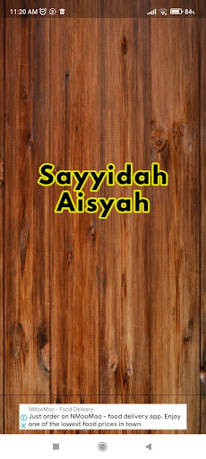 Sayyidah Aisyah R.A Screen 3