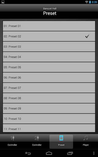Screenshot of Wireless DCP