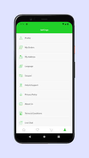 Start2Shop Screen 3