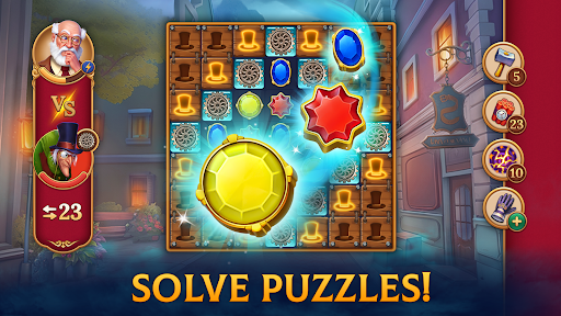 Clockmaker: Jewel Match 3 Game - Puzzle - games