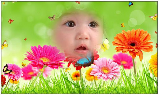 Flowers Photo Frames Screen 2