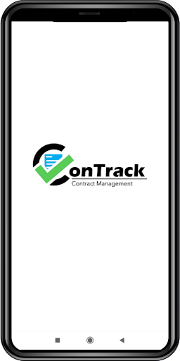 Android application Contrack App screenshort