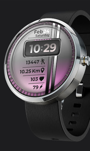 CC Glow Watch Face screenshot 3