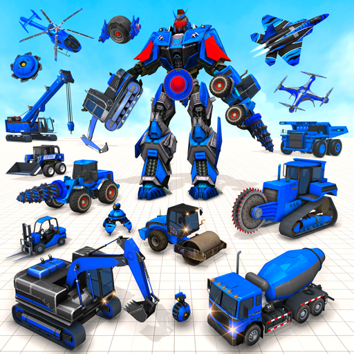 Mech Robot Transforming Game