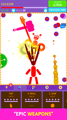 Beat Stickman: Infinity Clones - Screenshot 1