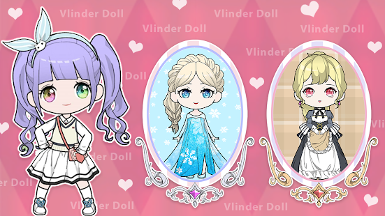 Vlinder Doll: Dress up games  Screenshots 10