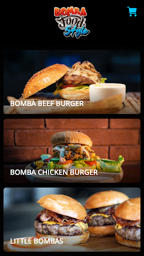 Bomba Food Style Paderborn Screen 2