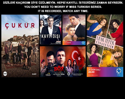GinikoTurkish TV for AndroidTV Screen 3