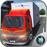Transporter Truck Cargo Driver icon