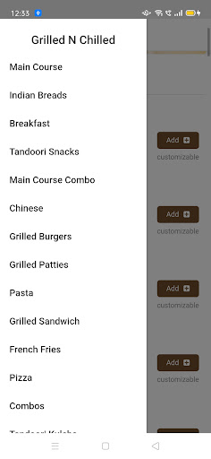 Grilled N Chilled Screen 3