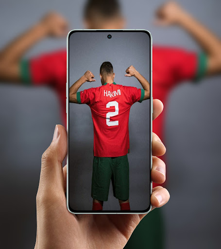 خلفيات المنتخب المغربي Screen 2