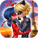 Ladybug Kissing Game icon