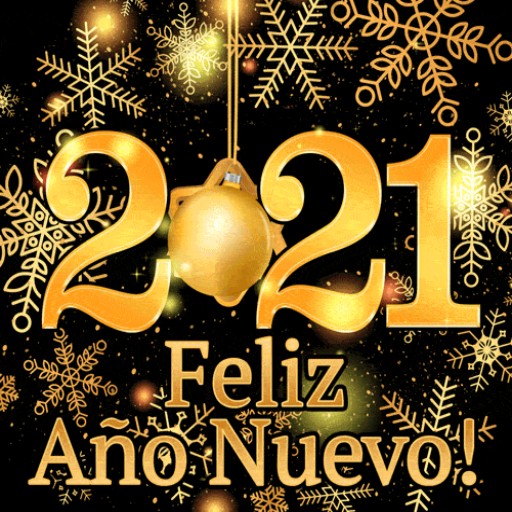 Feliz Año Nuevo 2021 Felicitaciones