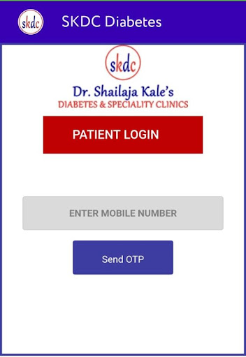 Android application SKDC Diabetes screenshort