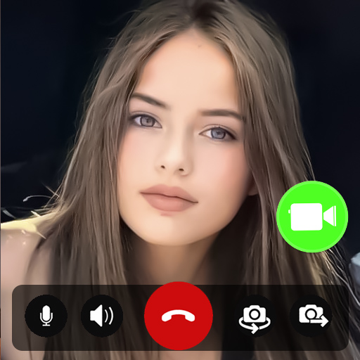 Prank Video Call HD: Fake Chat Logo