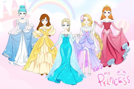 Dress Up Game: Princess Doll 4