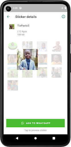 Tia Paola Meme WAStickerApps