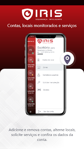 IRIS Mobile Screen 3