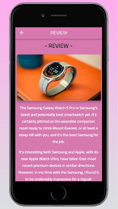 Samsung Watch 5 Guide