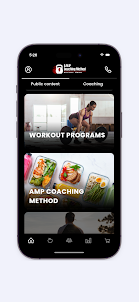 AMP Coaching App