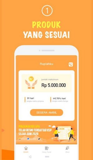 Rupiahku-Pinjaman online Hints