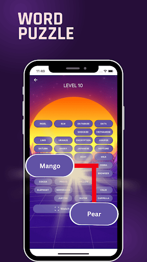 Word Convergence Word Connect