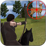 Archer Stag Hunting 3D icon