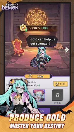 Game screenshot Rise of Demon apk download