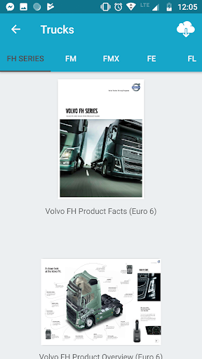 Volvo Trucks Sales Master EMEA Screen 2