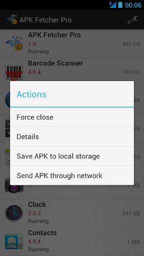 APK Fetcher Pro Screen 2