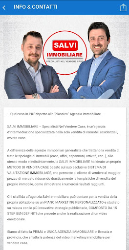 Salvi Immobiliare Screen 2