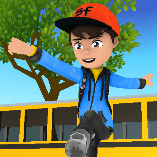 School Rush - Casual, Runner Header - AppWisp.com