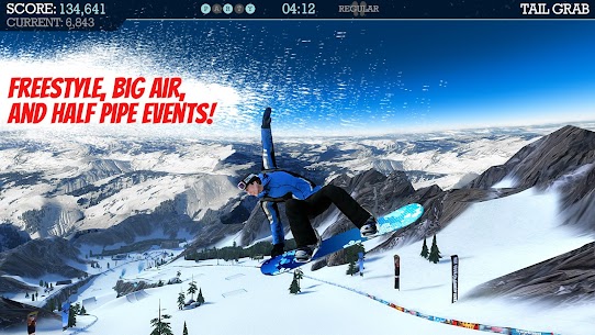 تحميل لعبة Snowboard Party Pro مهكرة اخر اصدار 2
