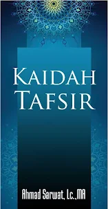 Kaidah Tafsir By Ahmad Sarwat