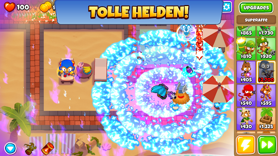 Bloons TD 6 Ekran görüntüsü