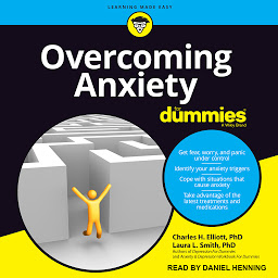 Picha ya aikoni ya Overcoming Anxiety For Dummies: 2nd Edition