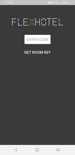 Android application FLEXHOTEL screenshort