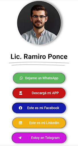Ramiro Ponce Psicologo