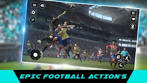 Soccer Ball Football Game 2024 - Screenshot 1