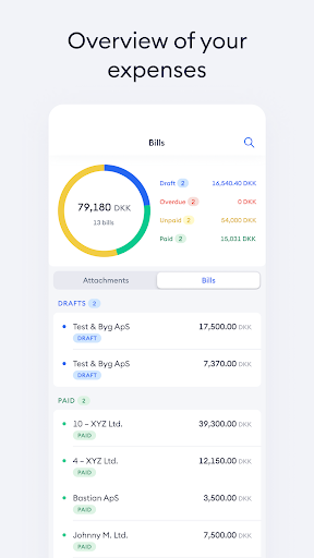 Billy Accounting Software