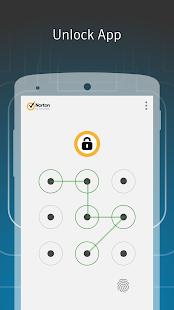 Norton App Lock Captura de pantalla