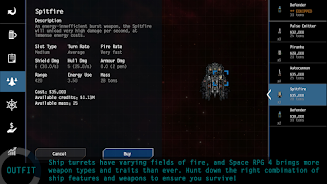 Space RPG 4 screenshot 1