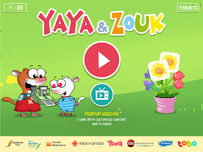 YaYa and Zouk: Pairs Game