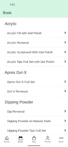 Prestige Nail Boutique Screenshot 2 - AppWisp.com