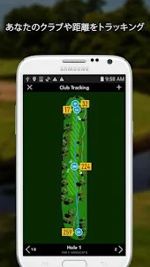 GolfLogix GPS +パットライン