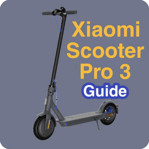 xiaomi scooter pro 3 guide logo