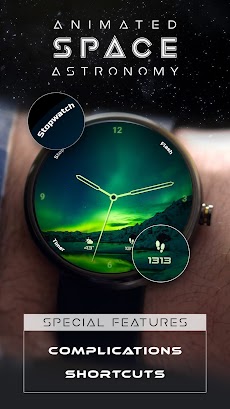 Space Astronomy Watch facesのおすすめ画像2